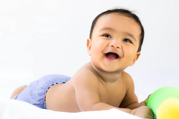 Asyalı erkek bebek