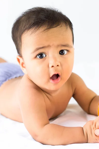 Asyalı erkek bebek — Stok fotoğraf