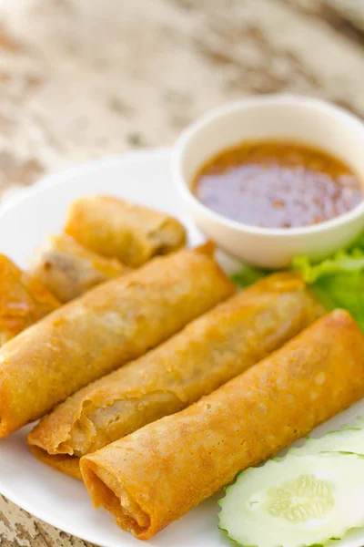 Spring rolls — Stock Photo, Image