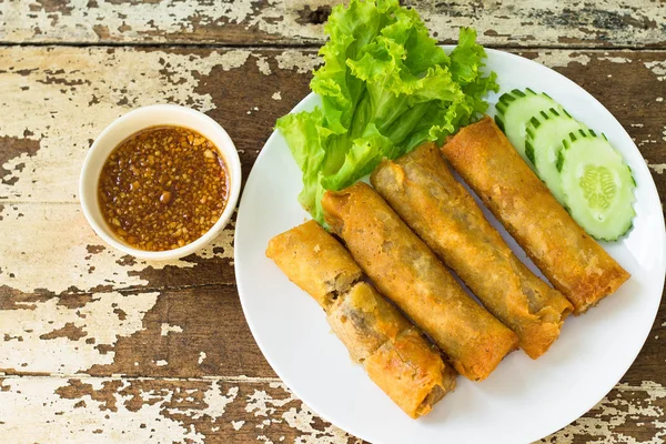 Spring rolls — Stock Photo, Image