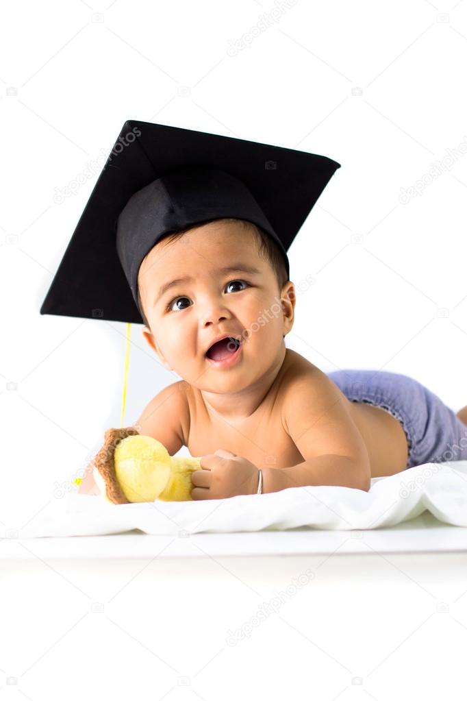 baby graduation cap