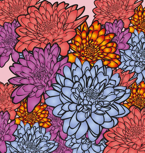 Floral — Image vectorielle