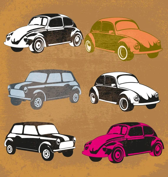 Automóviles — Archivo Imágenes Vectoriales