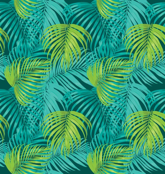 Palm leaf pattern Royalty Free Stock Vectors