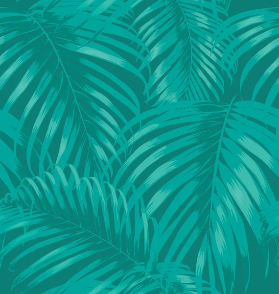 Tropical leaves pattern Royalty Free Stock Illustrations