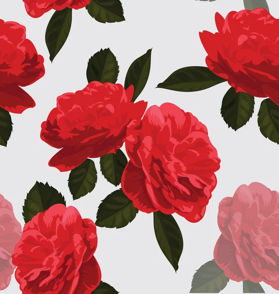 Modèle sans couture rose — Image vectorielle