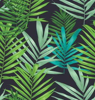 yaprak seamless modeli