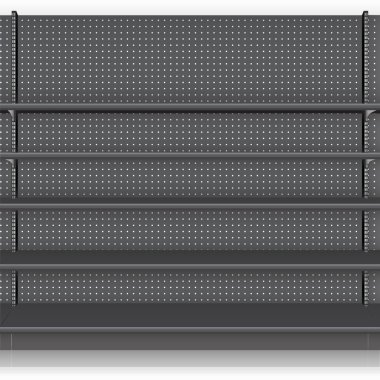 Market raf. vektör. illüstrasyon