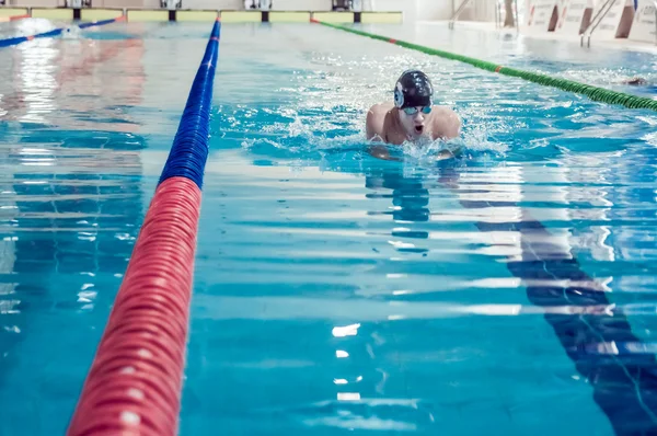 Perm regio Kampioenschap zwemmen — Stockfoto