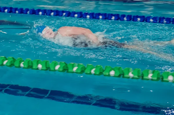 PERM REGION CHAMPIONSHIP SWIMMING — Stock Photo, Image