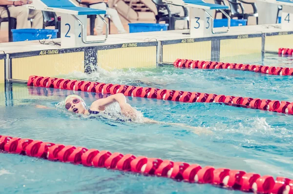 CAMPEONATO PERM REGION Nadar — Foto de Stock