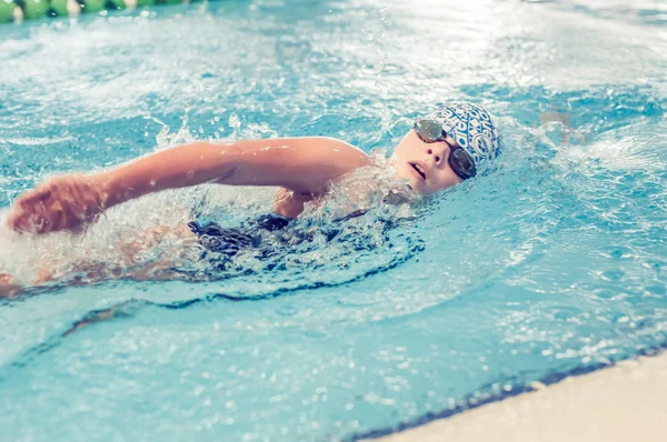 PERM REGION CHAMPIONSHIP SWIMMING — Stock Photo, Image