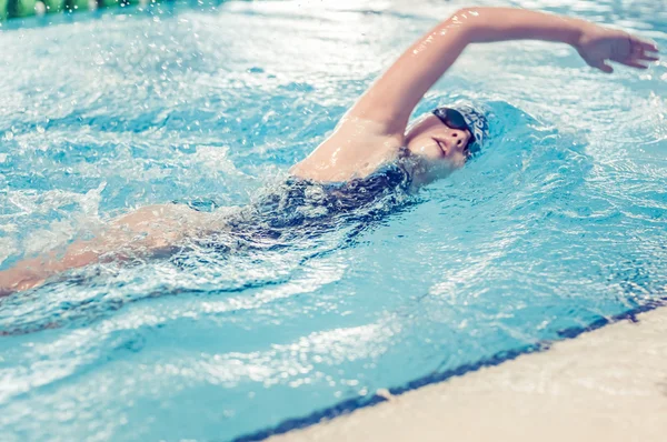 PERM REGION CHAMPIONSHIP SWIMMING — Stock Photo, Image