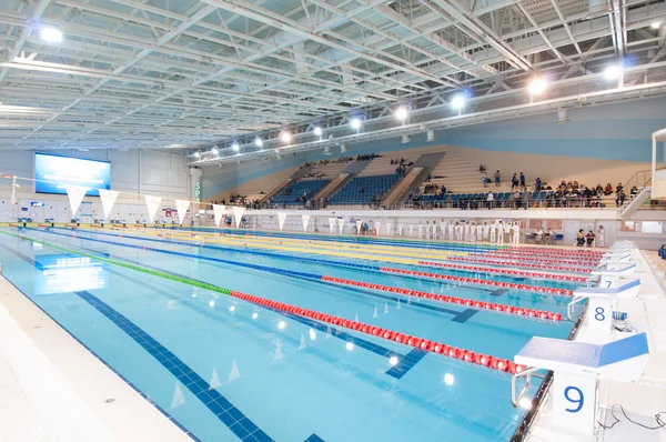 PERM REGION CHAMPIONSHIP SWIMMING — Stock Photo, Image