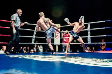 Europe kick-boks Şampiyonluk kemeri için mücadele