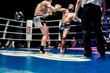 Europe kick-boks Şampiyonluk kemeri için mücadele