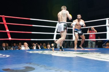 Europe kick-boks Şampiyonluk kemeri için mücadele
