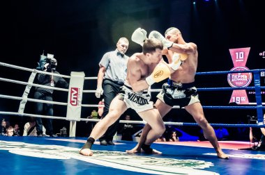 Europe kick-boks Şampiyonluk kemeri için mücadele