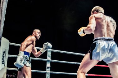 Europe kick-boks Şampiyonluk kemeri için mücadele