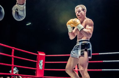 Europe kick-boks Şampiyonluk kemeri için mücadele
