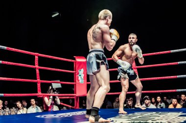 Europe kick-boks Şampiyonluk kemeri için mücadele