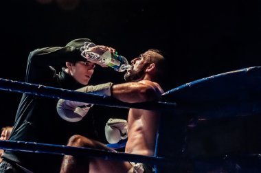 Europe kick-boks Şampiyonluk kemeri için mücadele
