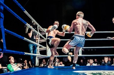 Europe kick-boks Şampiyonluk kemeri için mücadele