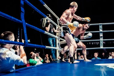 Europe kick-boks Şampiyonluk kemeri için mücadele