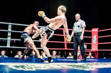 Europe kick-boks Şampiyonluk kemeri için mücadele