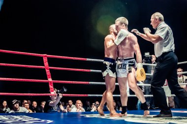 Europe kick-boks Şampiyonluk kemeri için mücadele