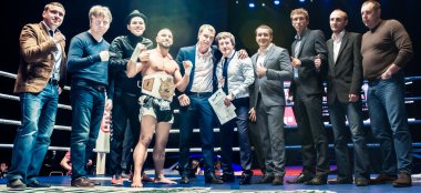 Europe kick-boks Şampiyonluk kemeri için mücadele