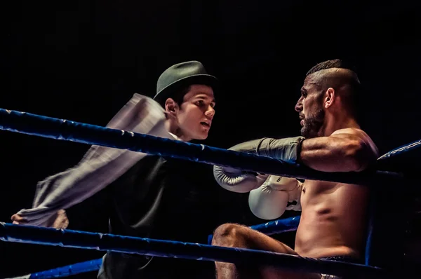 Europe kick-boks Şampiyonluk kemeri için mücadele