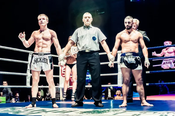 Europe kick-boks Şampiyonluk kemeri için mücadele