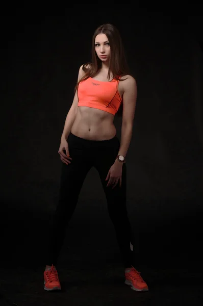Spor stüdyo kız