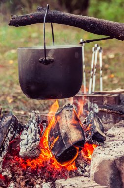 the nature of the fire pot