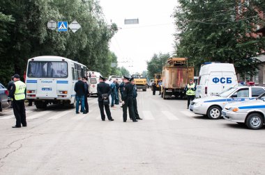 Bir bina yıkımdan rapor.
