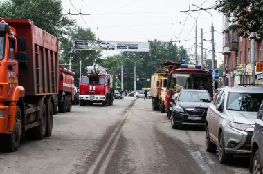 Bir bina yıkımdan rapor.