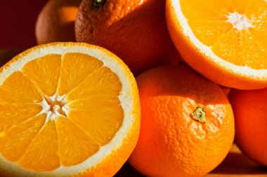 Portakallı sakin bir hayat