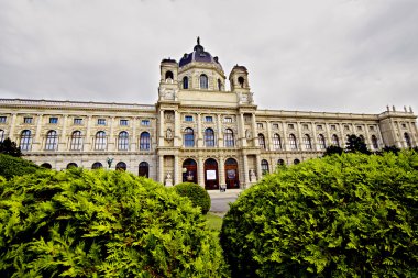 Gottfried Semper Viyana'da, Maria-Theresien-Platz, Avusturya tarafından Sanat Tarih Müzesi