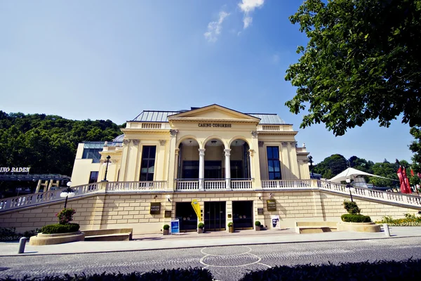 Casino Baden. Baden, aşağı Avusturya manzaraları. — Stok fotoğraf