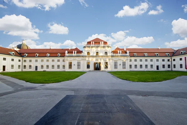 Wiedniu, Austria/Październik 24, 2015: Belweder. Punkt orientacyjny Wiedeń. — Zdjęcie stockowe