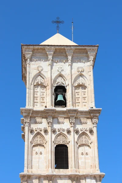 Kilisenin çan kulesi Güney Kıbrıs. — Stok fotoğraf