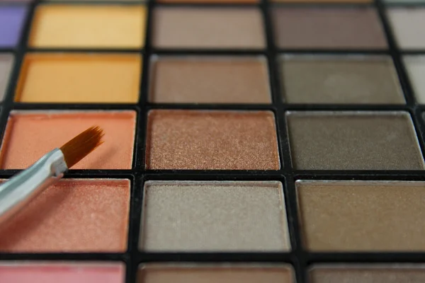 Eyeshadow palette — Zdjęcie stockowe