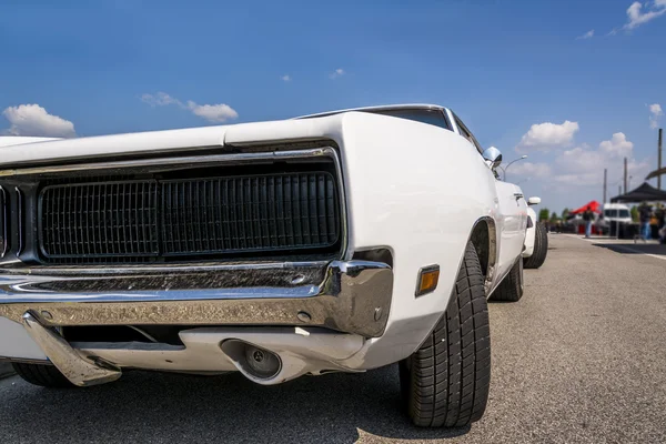 Lepilemur historische auto — Stockfoto