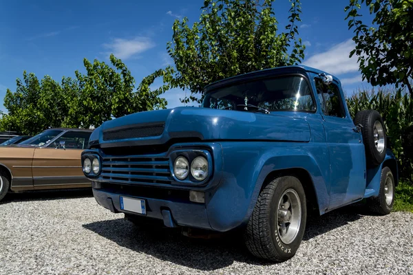 Vintage Usa Pick-up — Zdjęcie stockowe