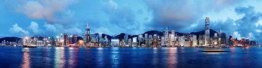 Geceleyin Hong Kong