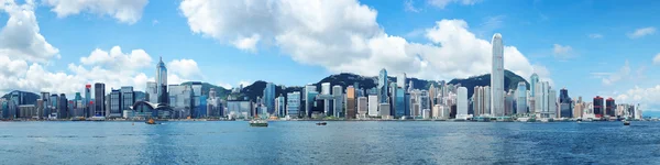 Hong kong manzarası