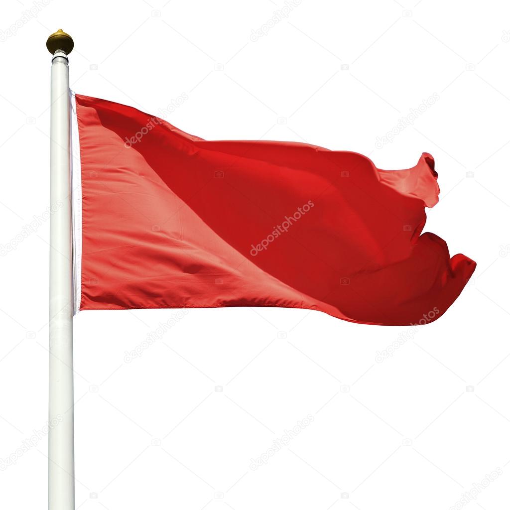 Red Flag (cliping paths)