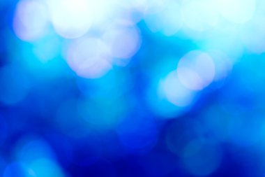 bokeh mavi arka plan