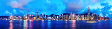 Geceleyin Hong Kong